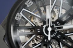 Mazzucato Watch Automatic RIM GT White GT3-WH -Clock More Than Watches mazzucato rim gt mens chronograph watch white gt3 wh 155109