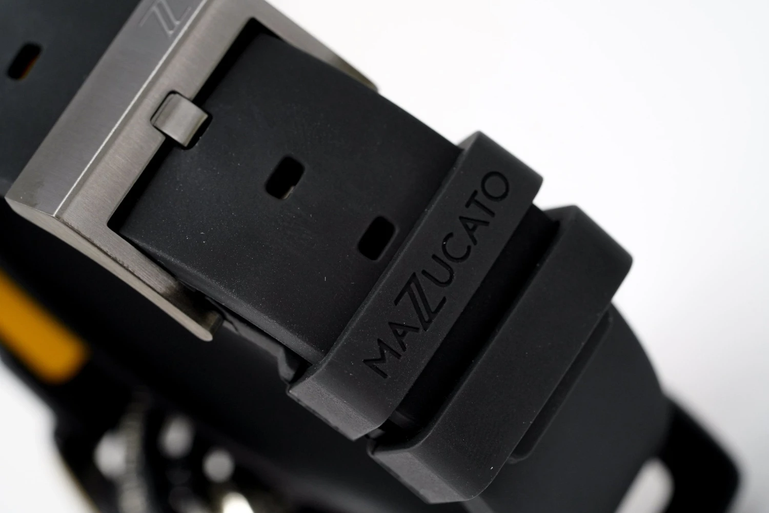 Mazzucato Watch Automatic RIM GT Yellow GT1-YL 18 Mazzucato Watch Automatic RIM GT Yellow GT1-YL - Image 16