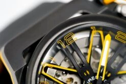 Mazzucato Watch Automatic RIM GT Yellow GT1-YL 25 Mazzucato Watch Automatic RIM GT Yellow GT1-YL -Clock More Than Watches mazzucato rim gt mens chronograph watch yellow gt1 yl 245475