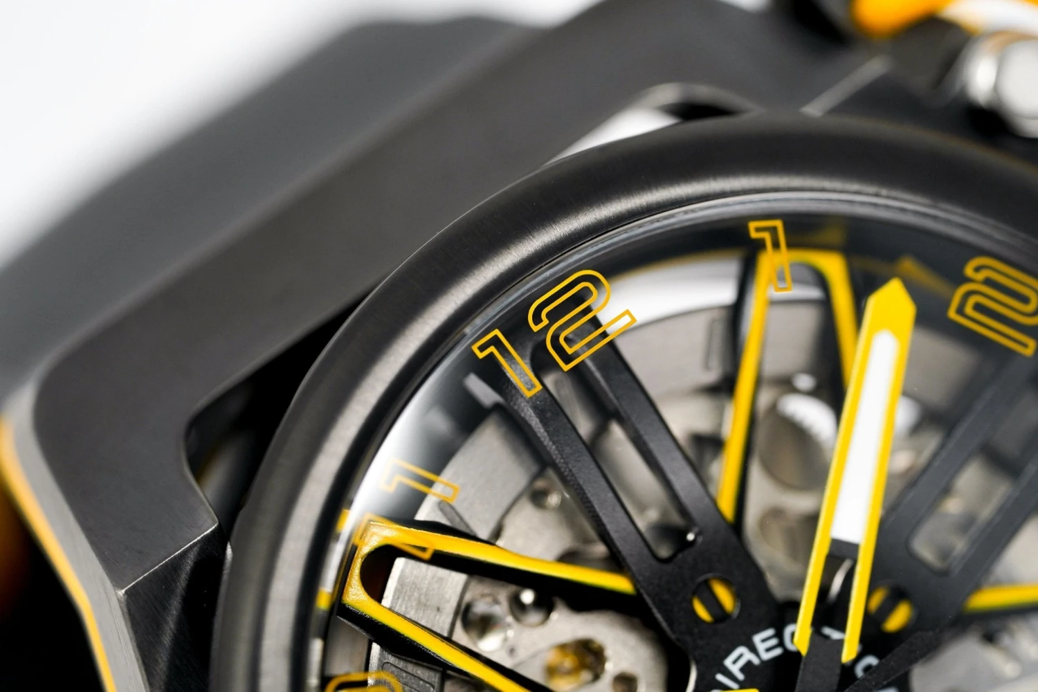 Mazzucato Watch Automatic RIM GT Yellow GT1-YL 6 Mazzucato Watch Automatic RIM GT Yellow GT1-YL - Image 4