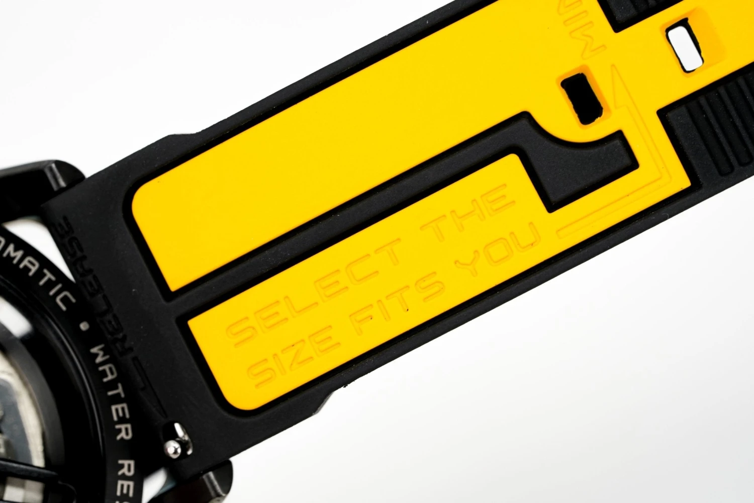 Mazzucato Watch Automatic RIM GT Yellow GT1-YL 20 Mazzucato Watch Automatic RIM GT Yellow GT1-YL - Image 18