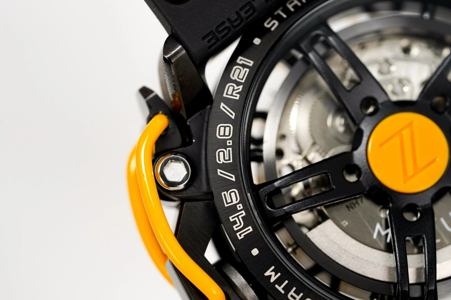 Mazzucato Watch Automatic RIM GT Yellow GT1-YL 21 Mazzucato Watch Automatic RIM GT Yellow GT1-YL - Image 19