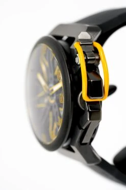 Mazzucato Watch Automatic RIM GT Yellow GT1-YL 26 Mazzucato Watch Automatic RIM GT Yellow GT1-YL -Clock More Than Watches mazzucato rim gt mens chronograph watch yellow gt1 yl 345631