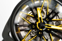 Mazzucato Watch Automatic RIM GT Yellow GT1-YL 32 Mazzucato Watch Automatic RIM GT Yellow GT1-YL -Clock More Than Watches mazzucato rim gt mens chronograph watch yellow gt1 yl 627525