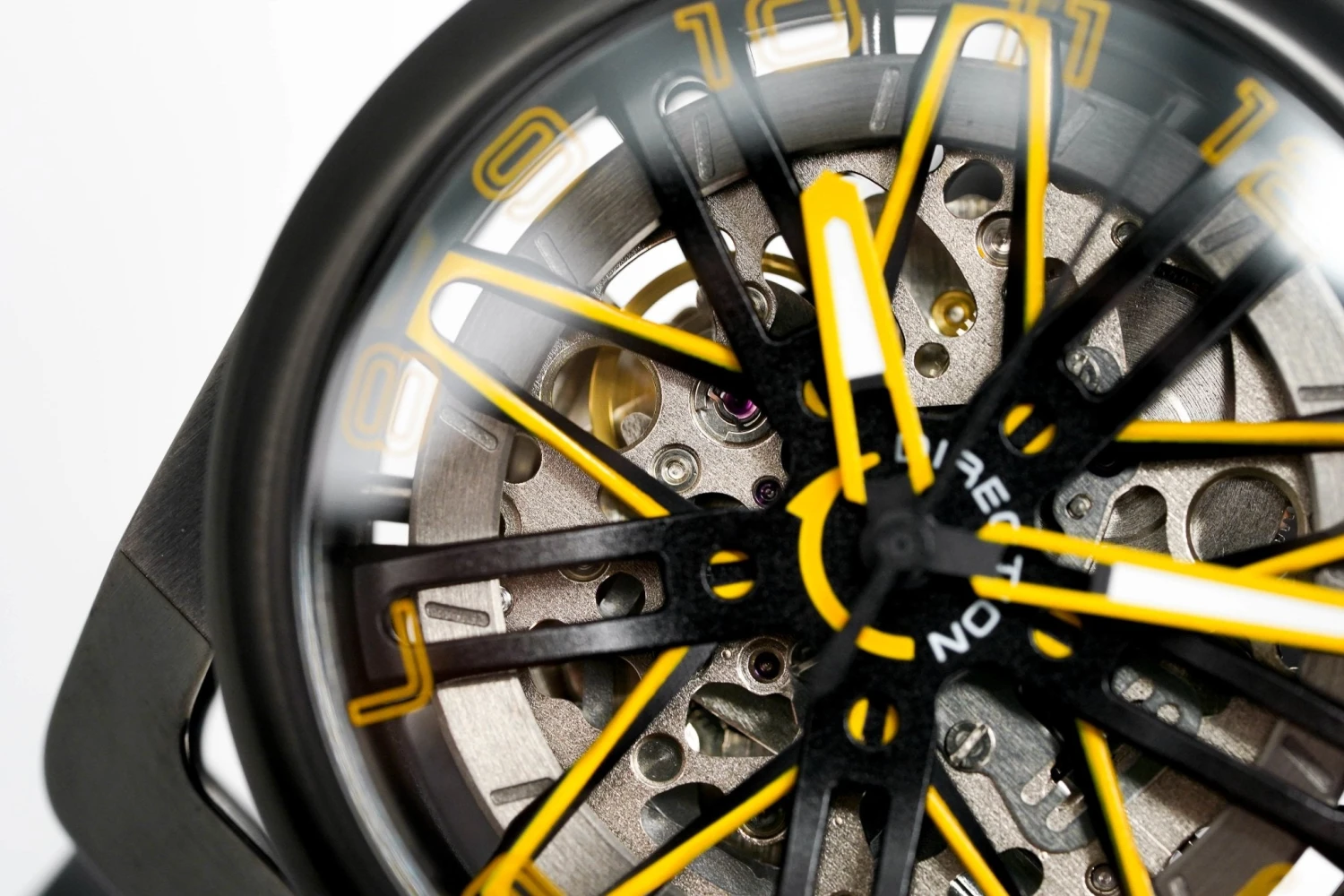 Mazzucato Watch Automatic RIM GT Yellow GT1-YL 13 Mazzucato Watch Automatic RIM GT Yellow GT1-YL - Image 11
