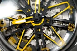 Mazzucato Watch Automatic RIM GT Yellow GT1-YL 29 Mazzucato Watch Automatic RIM GT Yellow GT1-YL -Clock More Than Watches mazzucato rim gt mens chronograph watch yellow gt1 yl 738747