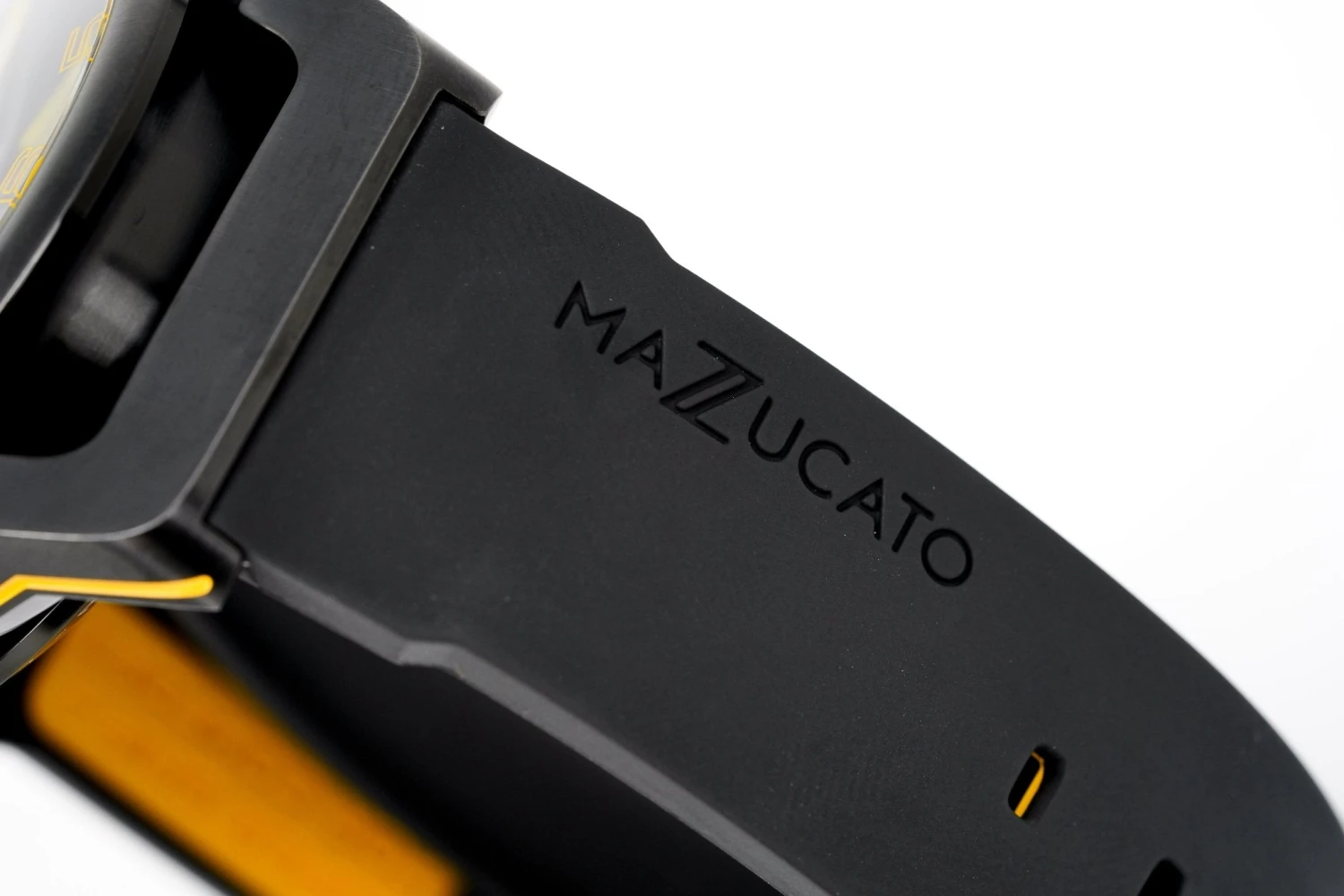 Mazzucato Watch Automatic RIM GT Yellow GT1-YL 17 Mazzucato Watch Automatic RIM GT Yellow GT1-YL - Image 15