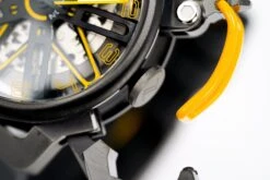 Mazzucato Watch Automatic RIM GT Yellow GT1-YL 30 Mazzucato Watch Automatic RIM GT Yellow GT1-YL -Clock More Than Watches mazzucato rim gt mens chronograph watch yellow gt1 yl 748723