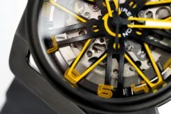 Mazzucato Watch Automatic RIM GT Yellow GT1-YL 31 Mazzucato Watch Automatic RIM GT Yellow GT1-YL -Clock More Than Watches mazzucato rim gt mens chronograph watch yellow gt1 yl 878962