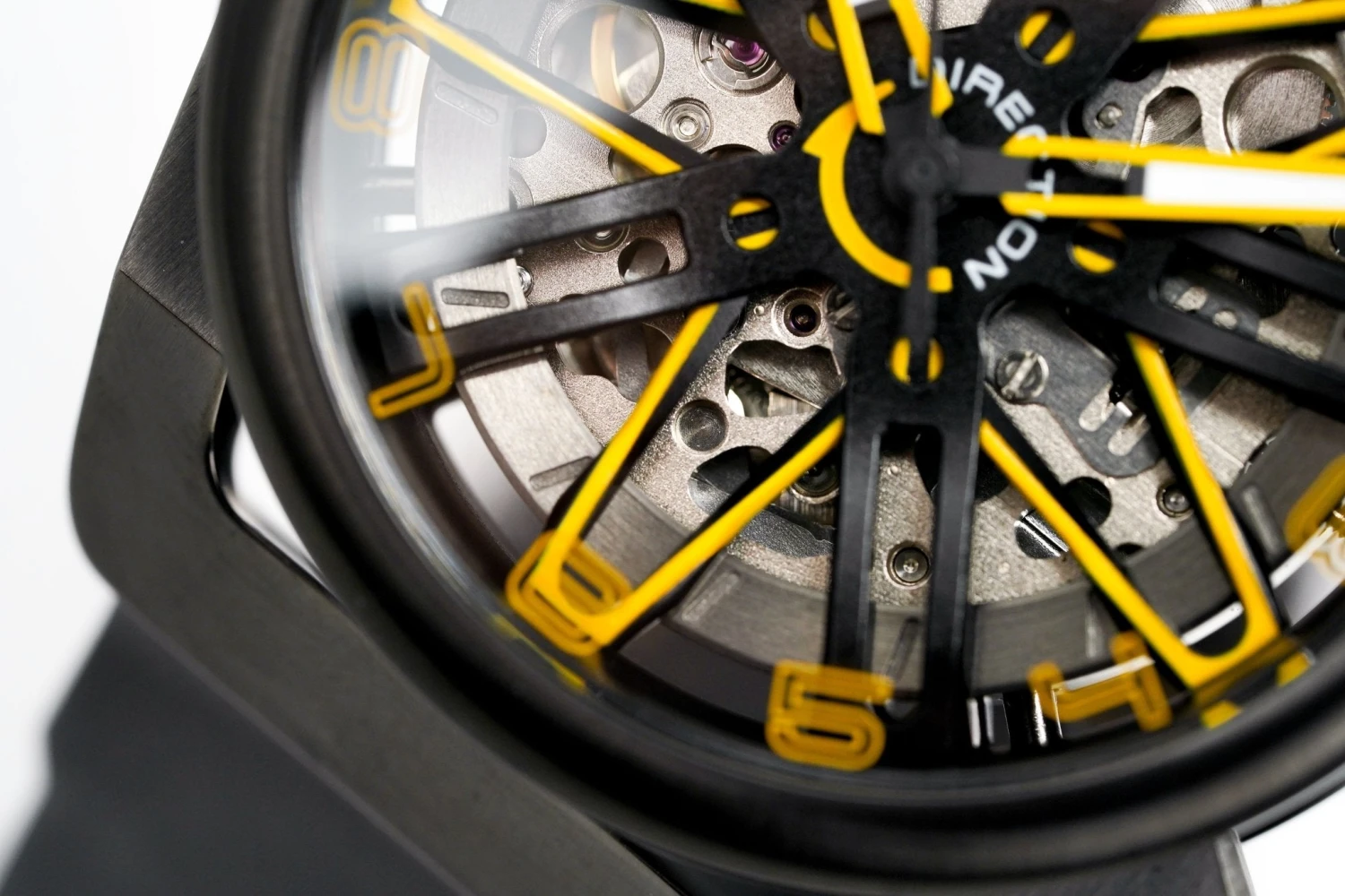 Mazzucato Watch Automatic RIM GT Yellow GT1-YL 12 Mazzucato Watch Automatic RIM GT Yellow GT1-YL - Image 10