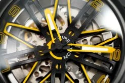 Mazzucato Watch Automatic RIM GT Yellow GT1-YL 33 Mazzucato Watch Automatic RIM GT Yellow GT1-YL -Clock More Than Watches mazzucato rim gt mens chronograph watch yellow gt1 yl 959716