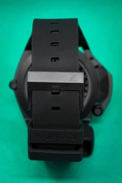 Mazzucato Automatic Reversible Watch Scuba Black 27 Mazzucato Automatic Reversible Watch Scuba Black -Clock More Than Watches mazzucato rim scuba black 117105