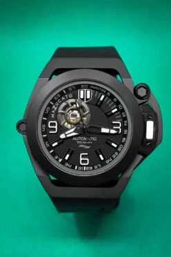 Mazzucato Automatic Reversible Watch Scuba Black 30 Mazzucato Automatic Reversible Watch Scuba Black -Clock More Than Watches mazzucato rim scuba black 276941