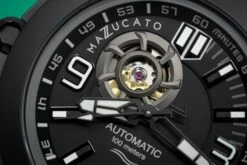 Mazzucato Automatic Reversible Watch Scuba Black 33 Mazzucato Automatic Reversible Watch Scuba Black -Clock More Than Watches mazzucato rim scuba black 317742