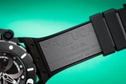 Mazzucato Automatic Reversible Watch Scuba Black 35 Mazzucato Automatic Reversible Watch Scuba Black -Clock More Than Watches mazzucato rim scuba black 402777