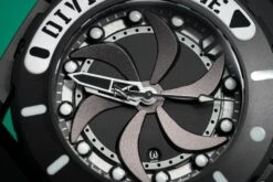 Mazzucato Automatic Reversible Watch Scuba Black 37 Mazzucato Automatic Reversible Watch Scuba Black -Clock More Than Watches mazzucato rim scuba black 518947