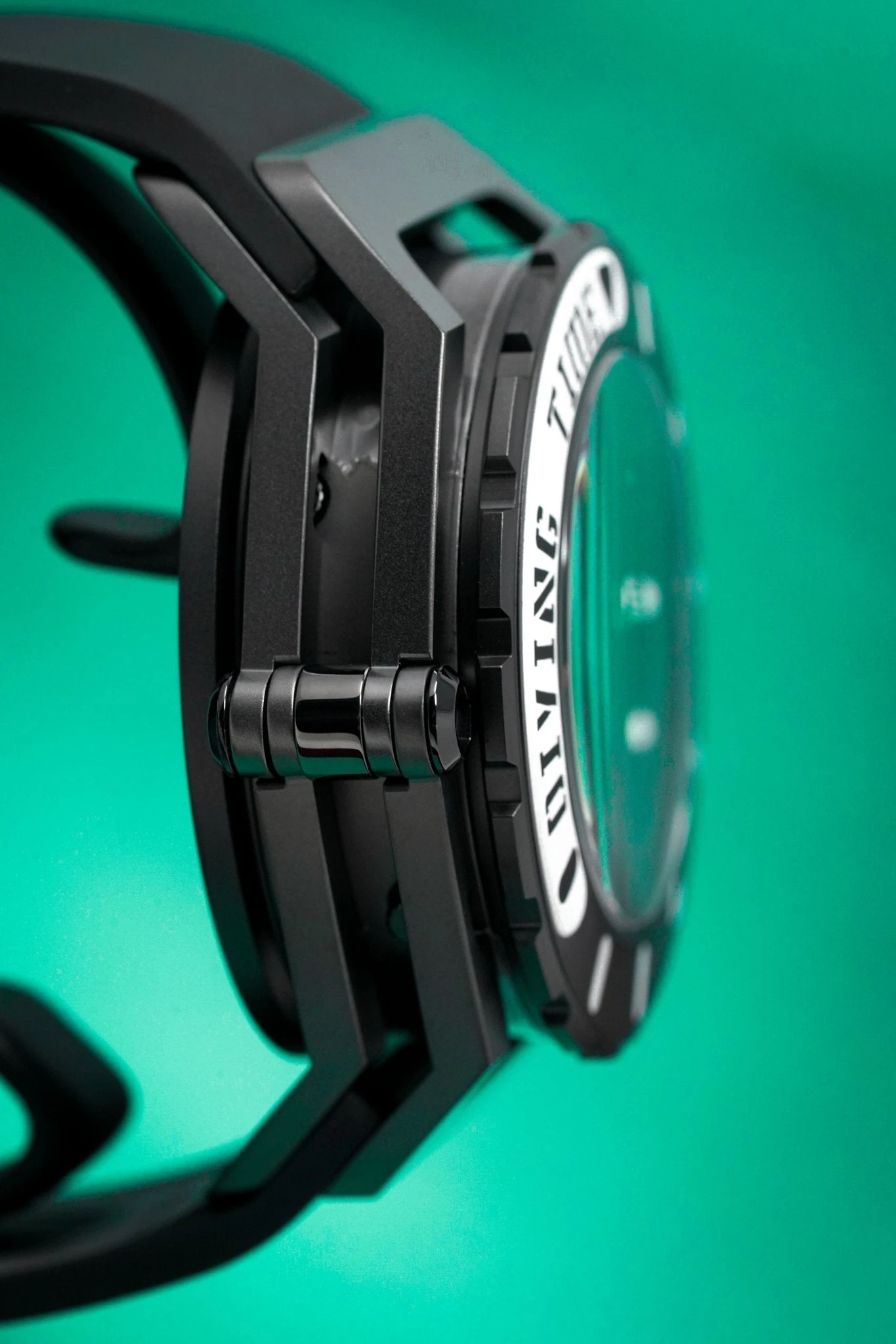 Mazzucato Automatic Reversible Watch Scuba Black 19 Mazzucato Automatic Reversible Watch Scuba Black - Image 17