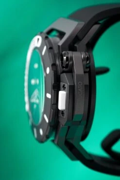 Mazzucato Automatic Reversible Watch Scuba Black 26 Mazzucato Automatic Reversible Watch Scuba Black -Clock More Than Watches mazzucato rim scuba black 777440