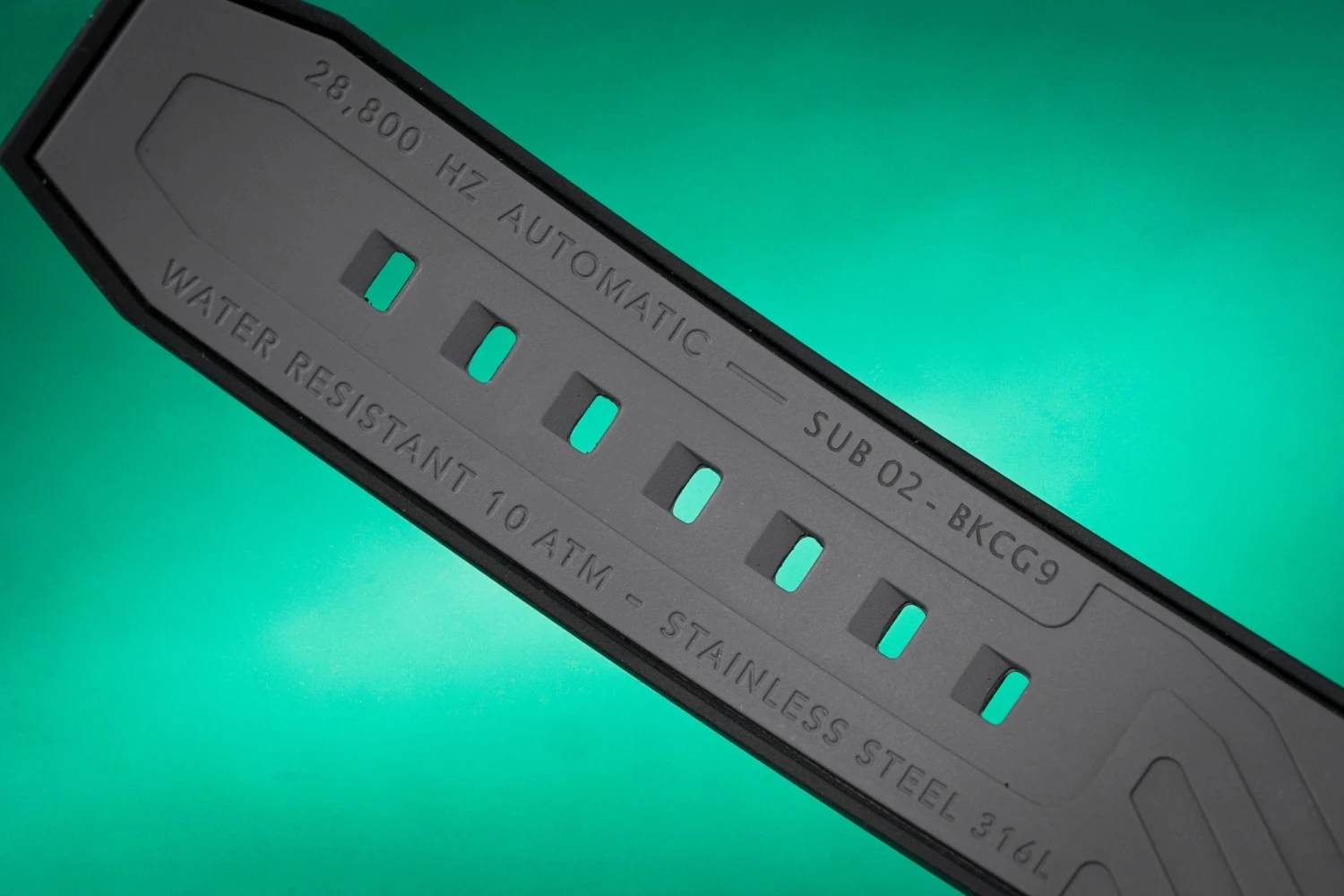 Mazzucato Automatic Reversible Watch Scuba Black 22 Mazzucato Automatic Reversible Watch Scuba Black - Image 20