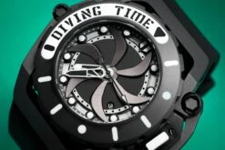 Mazzucato Automatic Reversible Watch Scuba Black 24 Mazzucato Automatic Reversible Watch Scuba Black -Clock More Than Watches mazzucato rim scuba black 870249