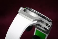 Mazzucato Automatic Reversible Watch Scuba White Green -Clock More Than Watches mazzucato rim scuba white green 132412