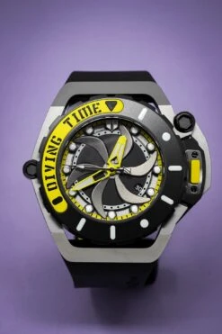 Mazzucato RIM Scuba Yellow SUB01-BK115 29 Mazzucato RIM Scuba Yellow SUB01-BK115 -Clock More Than Watches mazzucato rim scuba yellow 389587