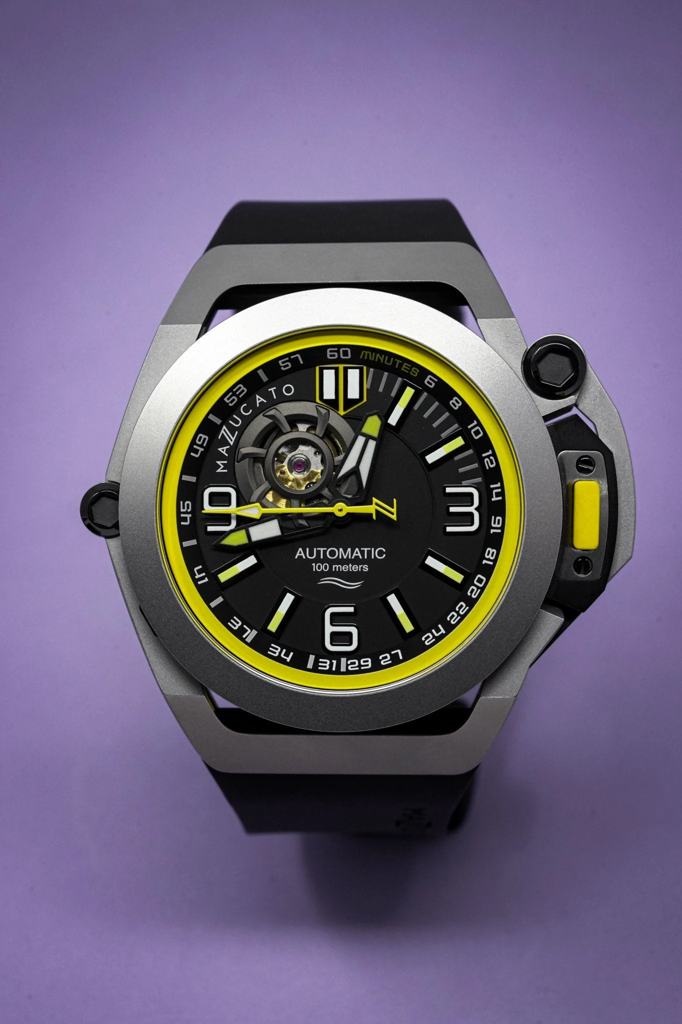 Mazzucato RIM Scuba Yellow SUB01-BK115 11 Mazzucato RIM Scuba Yellow SUB01-BK115 - Image 9