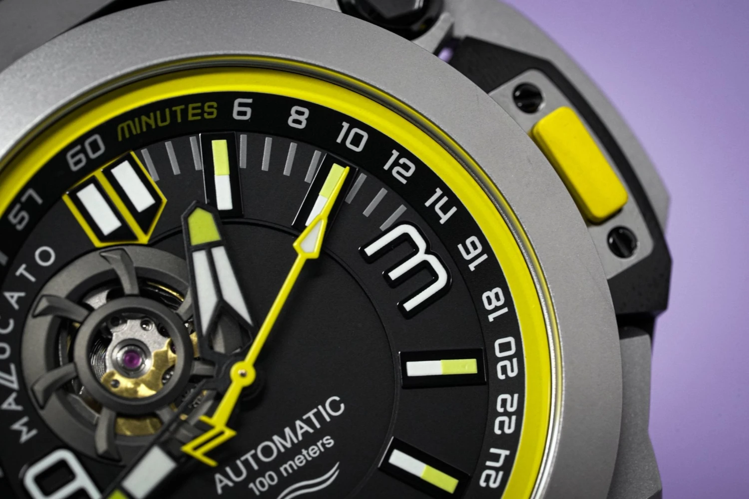 Mazzucato RIM Scuba Yellow SUB01-BK115 15 Mazzucato RIM Scuba Yellow SUB01-BK115 - Image 13
