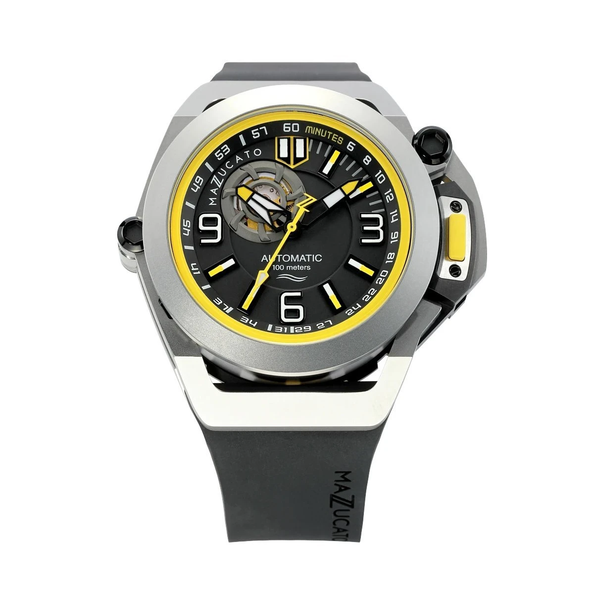 Mazzucato RIM Scuba Yellow SUB01-BK115 4 Mazzucato RIM Scuba Yellow SUB01-BK115 - Image 2