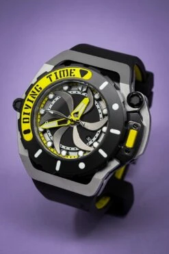 Mazzucato RIM Scuba Yellow SUB01-BK115 37 Mazzucato RIM Scuba Yellow SUB01-BK115 -Clock More Than Watches mazzucato rim scuba yellow 573631