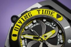 Mazzucato RIM Scuba Yellow SUB01-BK115 35 Mazzucato RIM Scuba Yellow SUB01-BK115 -Clock More Than Watches mazzucato rim scuba yellow 658080