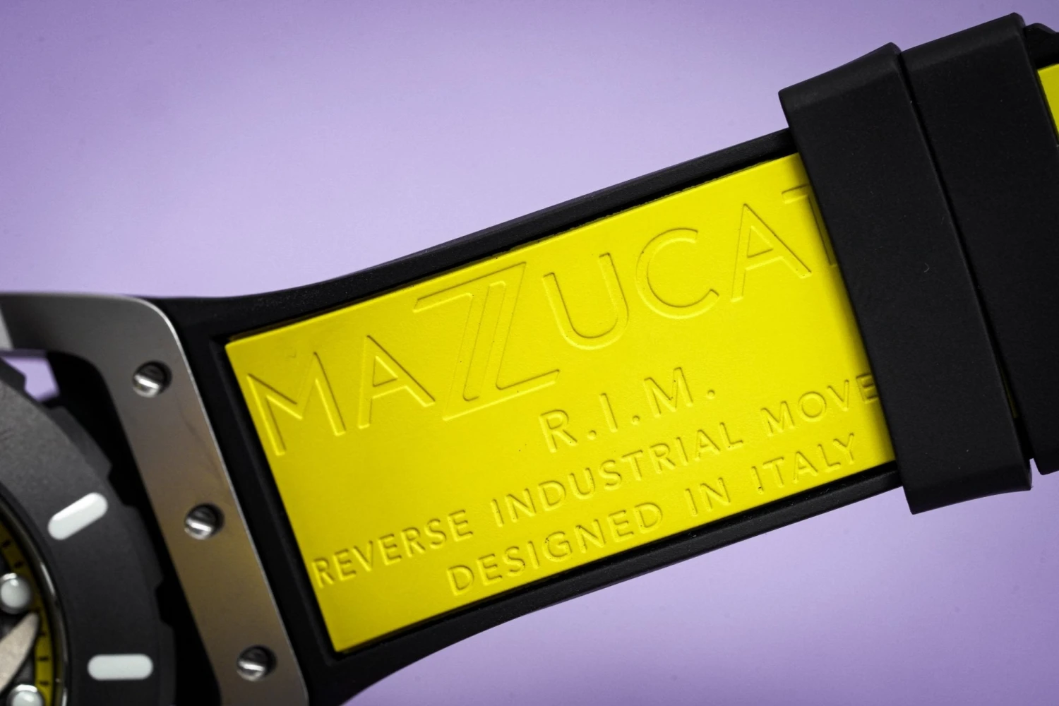 Mazzucato RIM Scuba Yellow SUB01-BK115 13 Mazzucato RIM Scuba Yellow SUB01-BK115 - Image 11