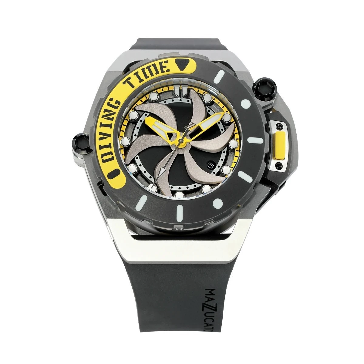 Mazzucato RIM Scuba Yellow SUB01-BK115 3 Mazzucato RIM Scuba Yellow SUB01-BK115