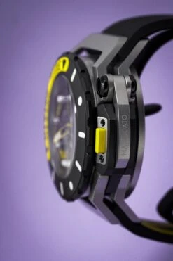 Mazzucato RIM Scuba Yellow SUB01-BK115 26 Mazzucato RIM Scuba Yellow SUB01-BK115 -Clock More Than Watches mazzucato rim scuba yellow 914595