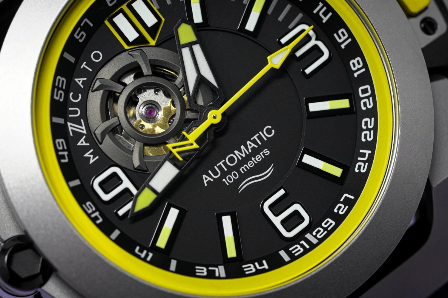 Mazzucato RIM Scuba Yellow SUB01-BK115 17 Mazzucato RIM Scuba Yellow SUB01-BK115 - Image 15