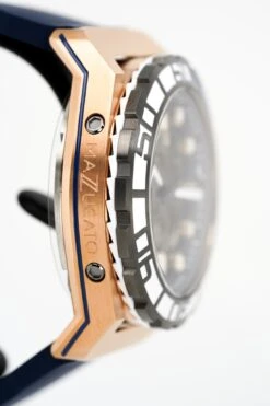 Mazzucato RIM SUB Men's Automatic Watch Blue SK2-RG 32 Mazzucato RIM SUB Men's Automatic Watch Blue SK2-RG -Clock More Than Watches mazzucato rim sub mens automatic watch blue sk2 rg 108491