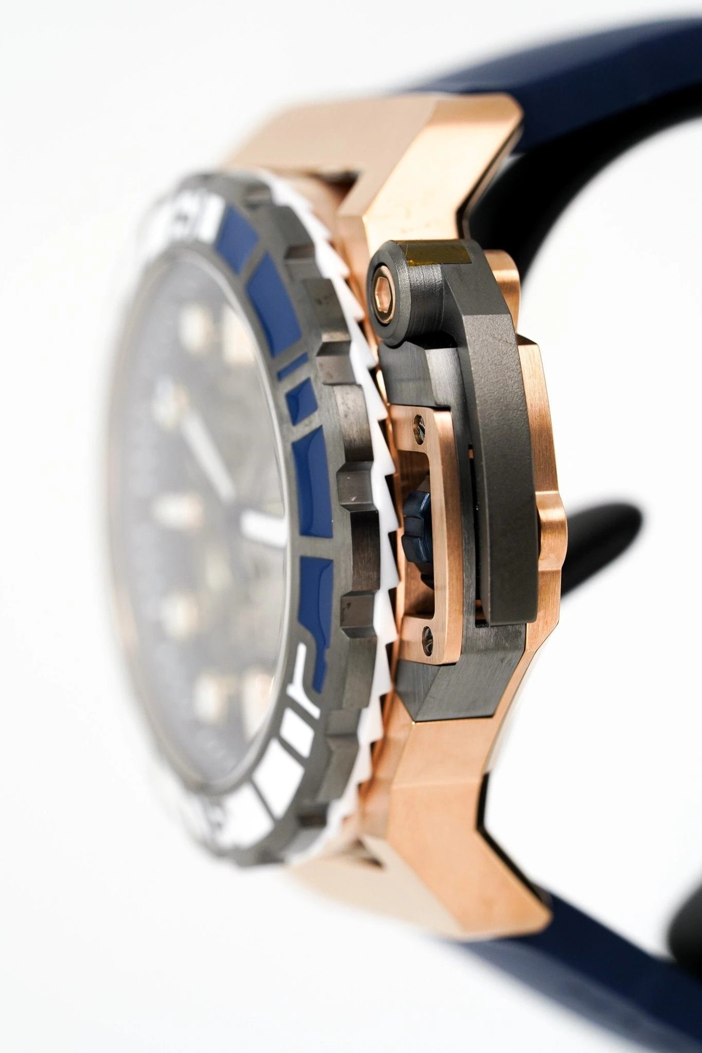 Mazzucato RIM SUB Men's Automatic Watch Blue SK2-RG 7 Mazzucato RIM SUB Men's Automatic Watch Blue SK2-RG - Image 5