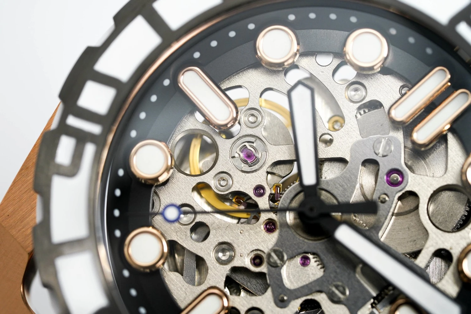 Mazzucato RIM SUB Men's Automatic Watch Blue SK2-RG 13 Mazzucato RIM SUB Men's Automatic Watch Blue SK2-RG - Image 11