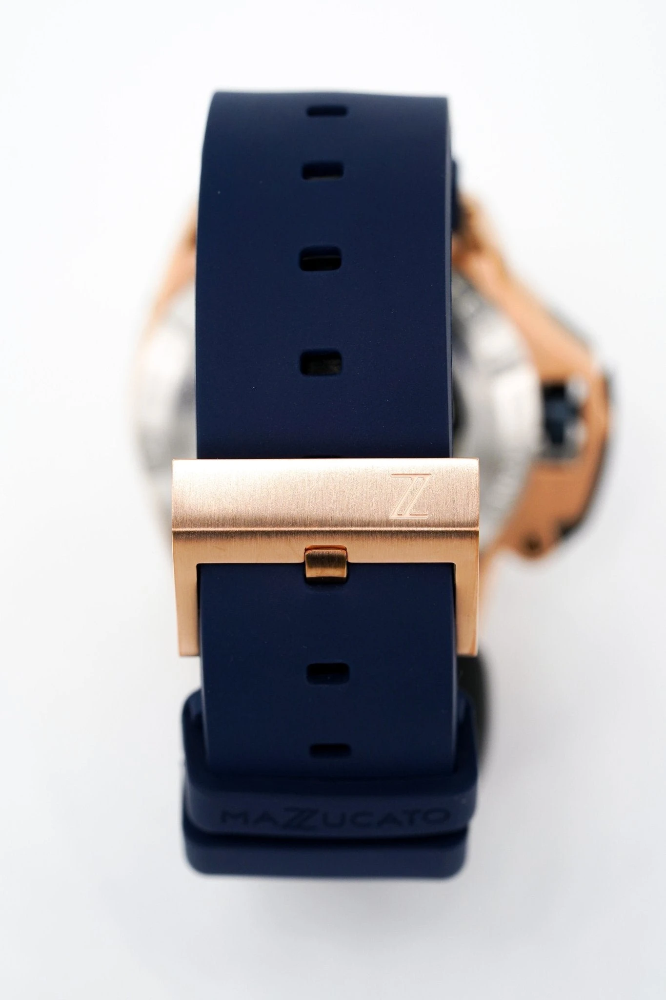 Mazzucato RIM SUB Men's Automatic Watch Blue SK2-RG 8 Mazzucato RIM SUB Men's Automatic Watch Blue SK2-RG - Image 6