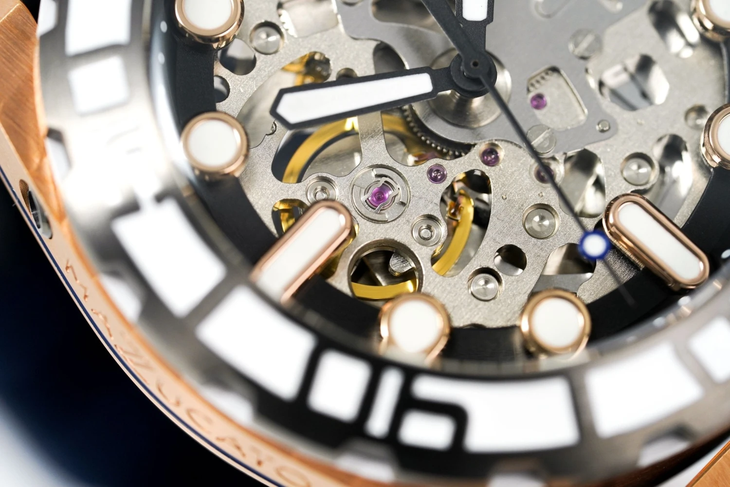 Mazzucato RIM SUB Men's Automatic Watch Blue SK2-RG 10 Mazzucato RIM SUB Men's Automatic Watch Blue SK2-RG - Image 8