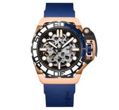 Mazzucato RIM SUB Men's Automatic Watch Blue SK2-RG