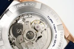 Mazzucato RIM SUB Men's Automatic Watch Blue SK2-RG 37 Mazzucato RIM SUB Men's Automatic Watch Blue SK2-RG -Clock More Than Watches mazzucato rim sub mens automatic watch blue sk2 rg 768049