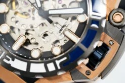 Mazzucato RIM SUB Men's Automatic Watch Blue SK2-RG 29 Mazzucato RIM SUB Men's Automatic Watch Blue SK2-RG -Clock More Than Watches mazzucato rim sub mens automatic watch blue sk2 rg 887647