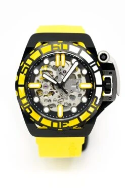 Mazzucato RIM SUB Men's Automatic Watch Yellow SK4-YL -Clock More Than Watches mazzucato rim sub mens automatic watch yellow sk4 yl 165092