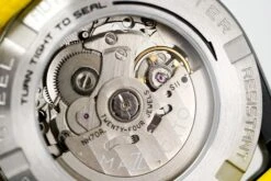 Mazzucato RIM SUB Men's Automatic Watch Yellow SK4-YL -Clock More Than Watches mazzucato rim sub mens automatic watch yellow sk4 yl 184569