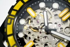 Mazzucato RIM SUB Men's Automatic Watch Yellow SK4-YL -Clock More Than Watches mazzucato rim sub mens automatic watch yellow sk4 yl 332076