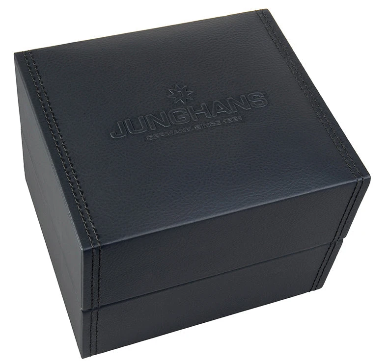 Junghans Max Bill Hand-winding Ladies Silver Watch 27/3004.46 7 Junghans Max Bill Hand-winding Ladies Silver Watch 27/3004.46 - Image 5