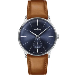 Junghans Meister Manual Winding Men's Brown Watch 27/3504.02