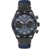 Junghans Meister Pilot Chronoscope Men's Navy Blue Watch 27/3396.00 -Clock More Than Watches mechanical watch junghans meister pilot chronoscope men s navy blue watch 27 3396 00 1