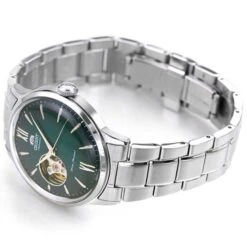 Orient Bambino 2nd Generation Men's Green Watch RA-AG0026E30B -Clock More Than Watches mechanical watch orient bambino 2nd generation men s silver watch ra ag0026e10b 5